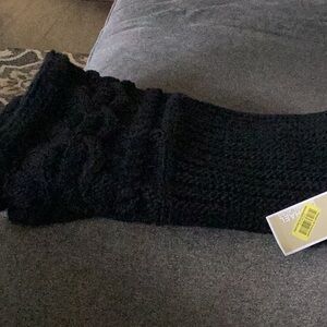 Michael Kors Black infinity Scarf